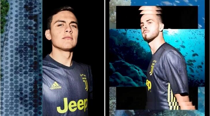 Inovatif! Juventus Rilis Jersey Ramah Lingkungan