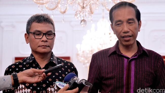 Jokowi Didesak Copot Yasonna soal OTT Kalapas, Ini Kata Istana