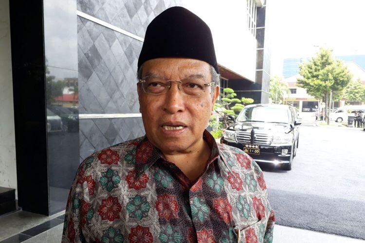 Di Hadapan Jokowi, Said Aqil Kritik Paket Kebijakan Ekonomi Pemerintah