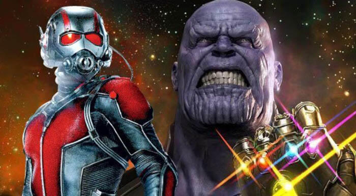 Thanos Mati di Tangan Ant-Man dalam Film Avengers 4