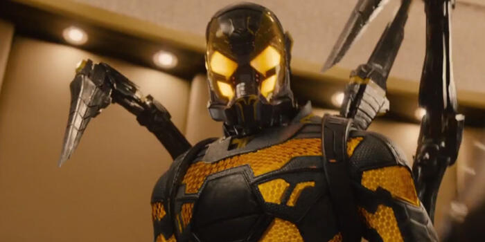 Thanos mati ditangan Yellowjacket dalam Film Avengers 4