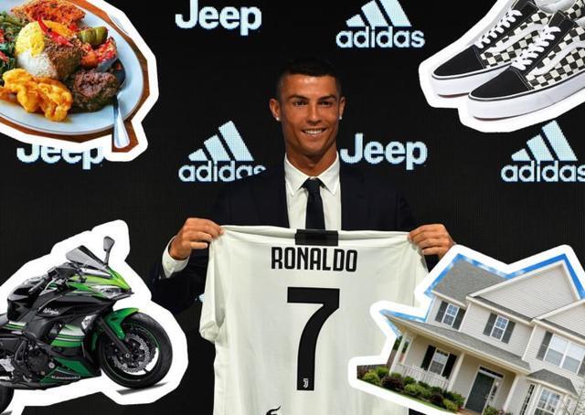 Gaji Ronaldo Di Juventus Jika Di Rupiahkan Dapet Apa Saja Ya? ^_^&quot;