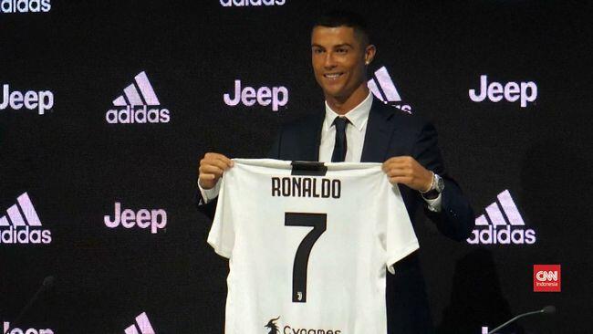 Ronaldo ke Juventus Pecahkan Rekor views kaskus