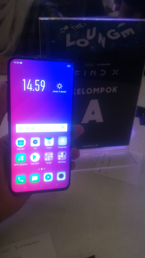 Hp Oppo Find X Yang Memanjakan