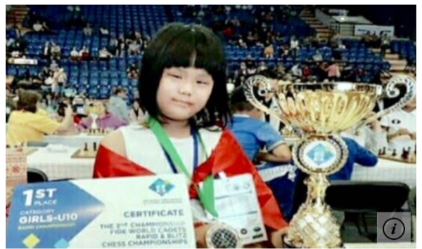 Samantha Edithso, Gadis Belia Juara Dunia Catur Perlu Perhatian Khusus dri Pemerintah