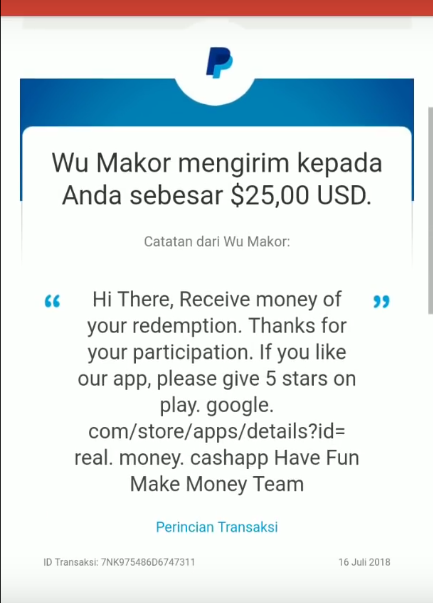 Cuman Main Game, Nonton Video, Download Apps Hasil Ratusan Ribuan!!