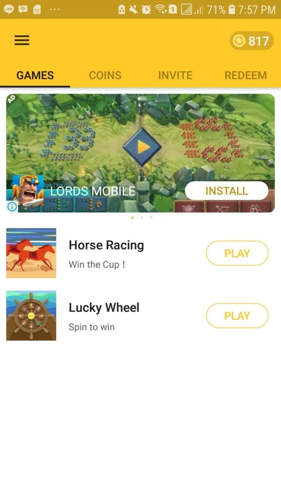 Cuman Main Game, Nonton Video, Download Apps Hasil Ratusan Ribuan!!