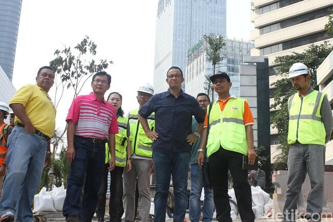 Anies: Sesuai Rencana, 22 Juli Jalan Sudirman-Thamrin Lurus