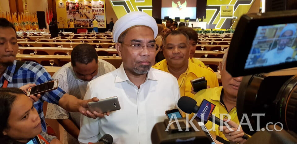Balas Fadli Zon, Ngabalin: Kalau Dia Berkuasa Naudzubillahi Mindzalik Kejahatannya