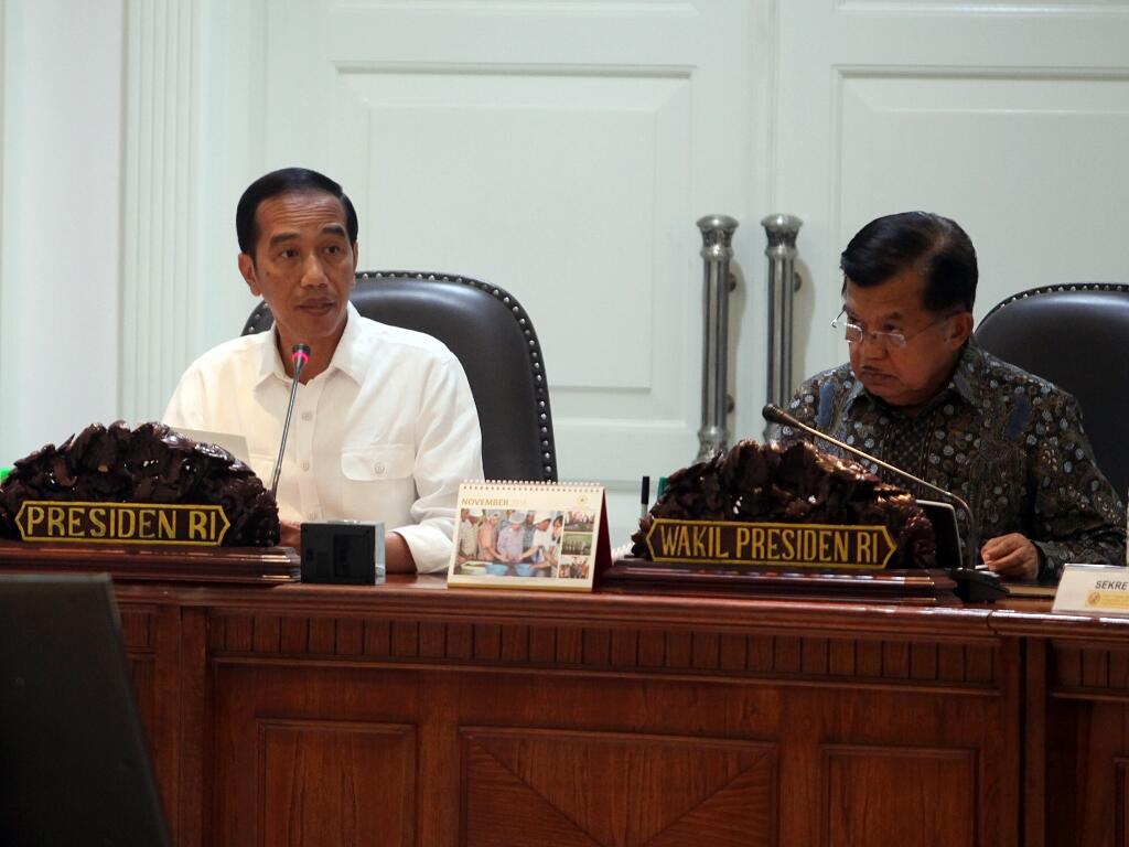 Jokowi Restui JK Jadi Pihak Terkait Gugatan UU Pemilu