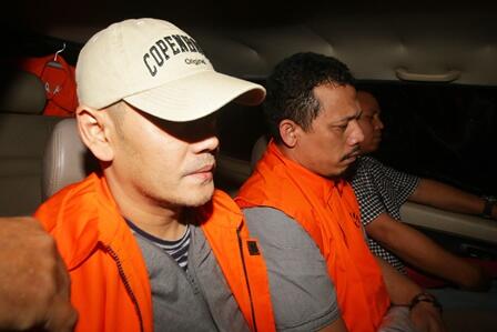 Kronologi OTT Suap Fasilitas Lapas Sukamiskin