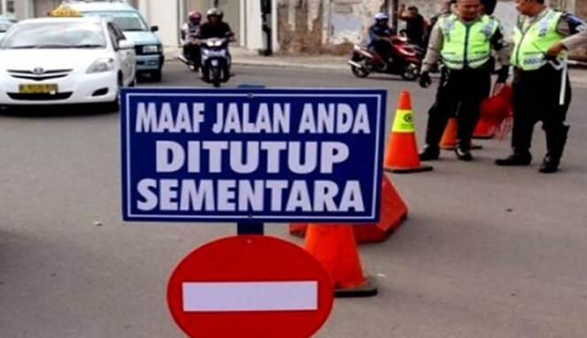 Jalan Ditutup karena Kepentingan Pribadi? Ada Aturannya Lho