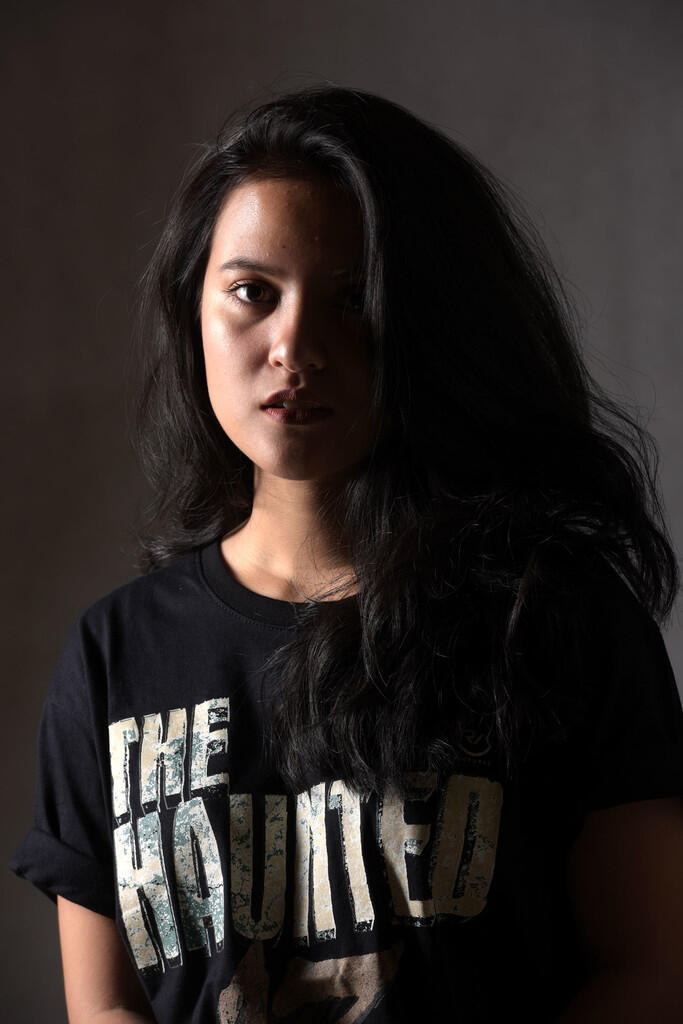 Marsha Aruan, si Manis Yang Tampil Apa Adanya