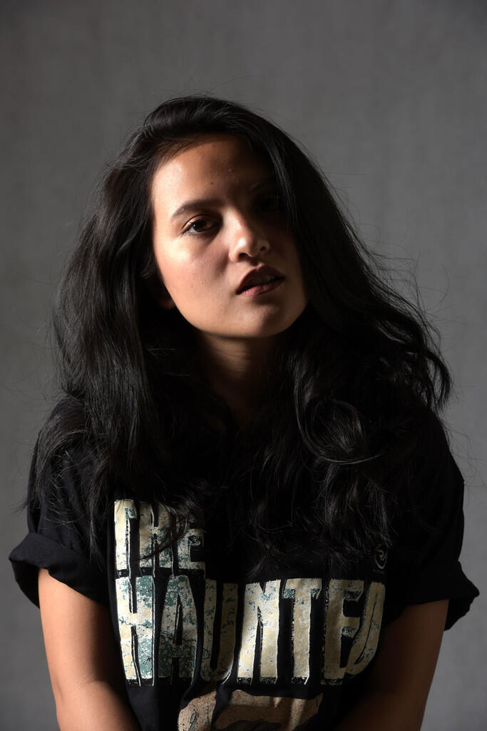 Marsha Aruan, si Manis Yang Tampil Apa Adanya