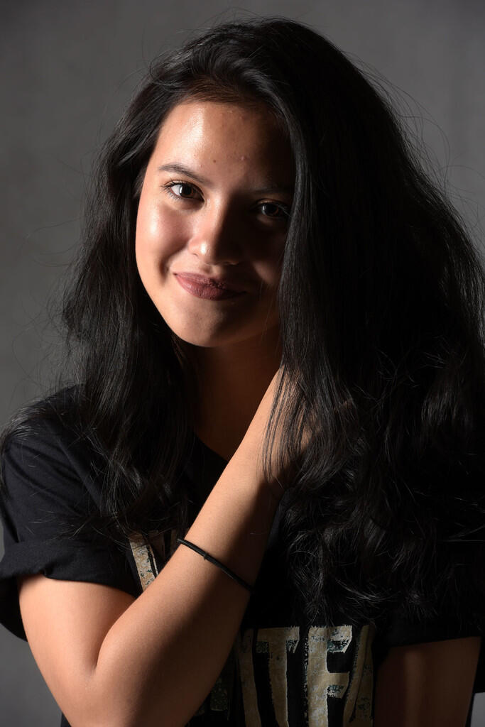 Marsha Aruan, si Manis Yang Tampil Apa Adanya