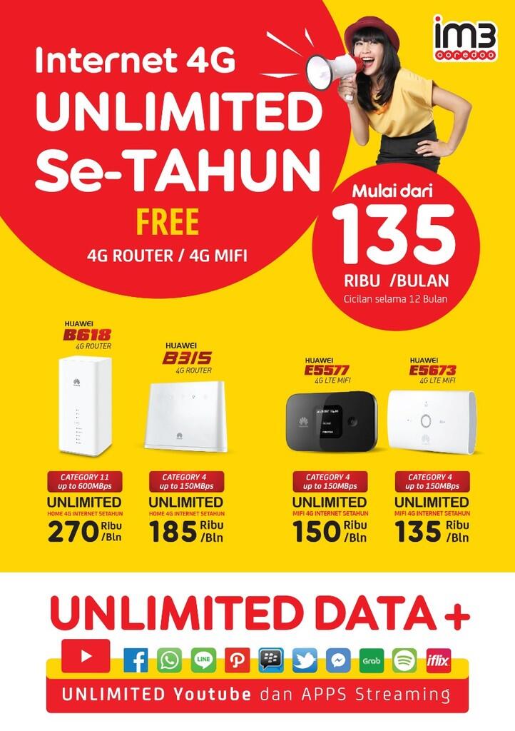 &#91;REVIEW&#93; Huawei HOME B315S UNLOCK 4G Bundle Indosat UNLIMITED Internet 1 TAHUN