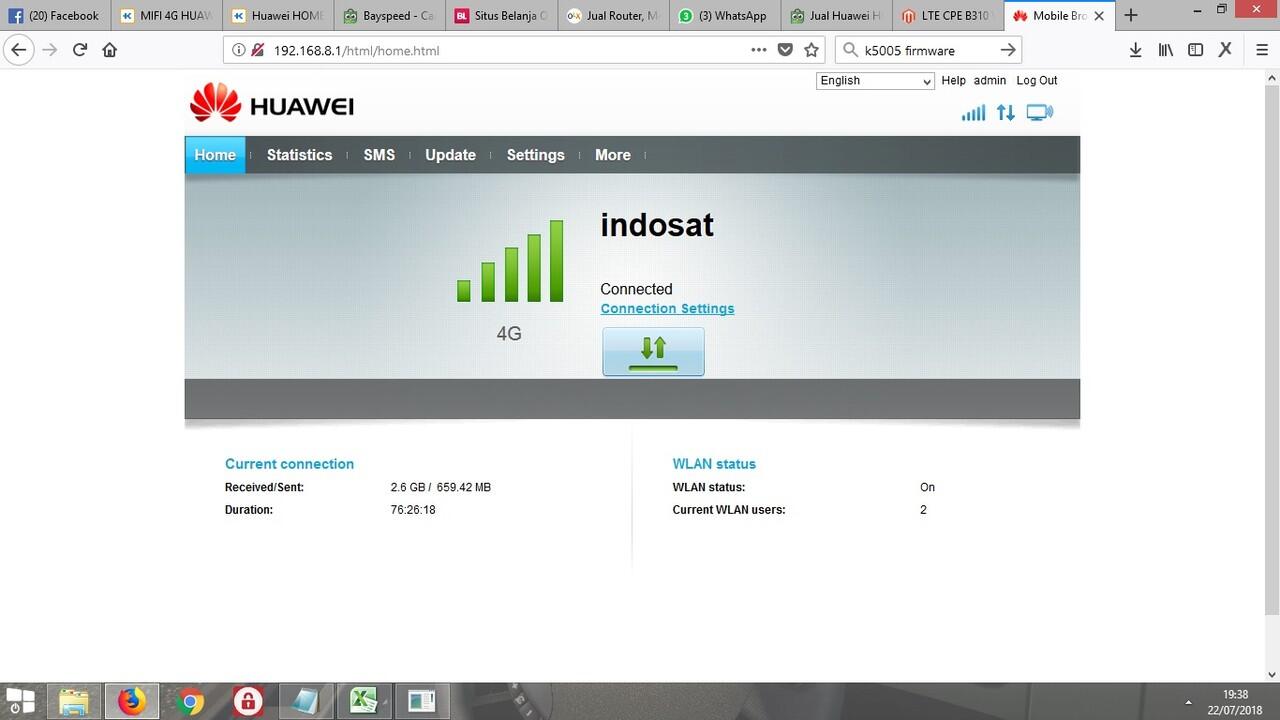 &#91;REVIEW&#93; Huawei HOME B315S UNLOCK 4G Bundle Indosat UNLIMITED Internet 1 TAHUN