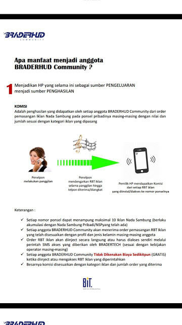 Cara Mendapatkan Uang Dengan Daftar Nomor HP dan Aktifkan Ringtone/RBT