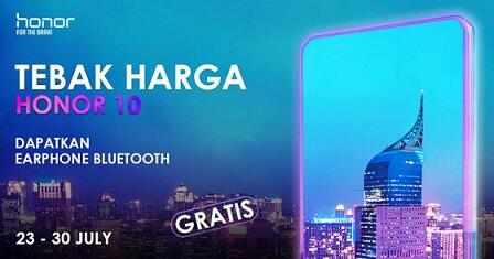 Tebak Harga Honor 10, Dapatkan Hadiah Menarik Jika Kamu Benar Menjawabnya