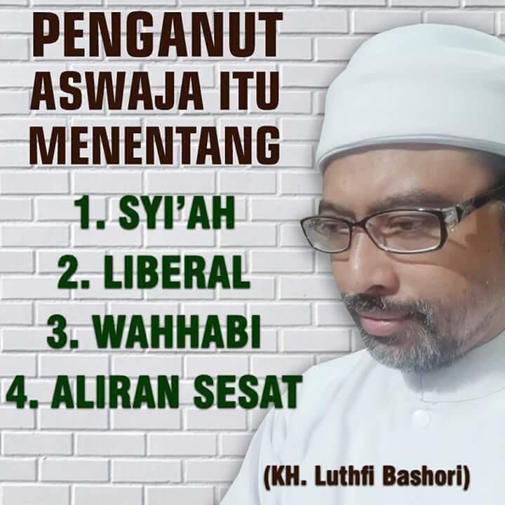 BEDA PENDAPAT TENTANG "ISLAM NUSANTARA" ITU SAH-SAH SAJA