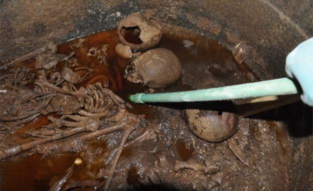 Ternyata ini isi dari sarkopagus besar yang ditemukan di kota Mesir Alexandria