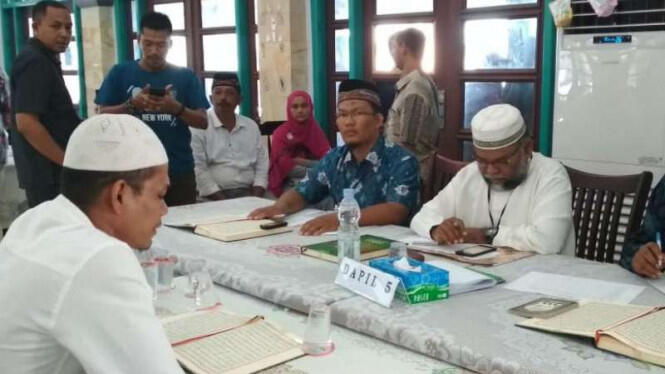 39 Bacaleg di Aceh Tak Lulus Uji Baca Alquran