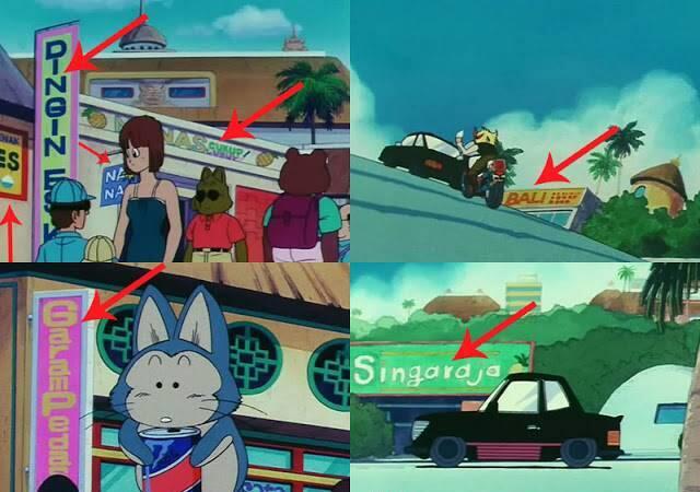 13 Anime Yang Mengandung Unsur Indonesia Didalamnya.