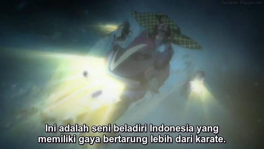 13 Anime Yang Mengandung Unsur Indonesia Didalamnya.