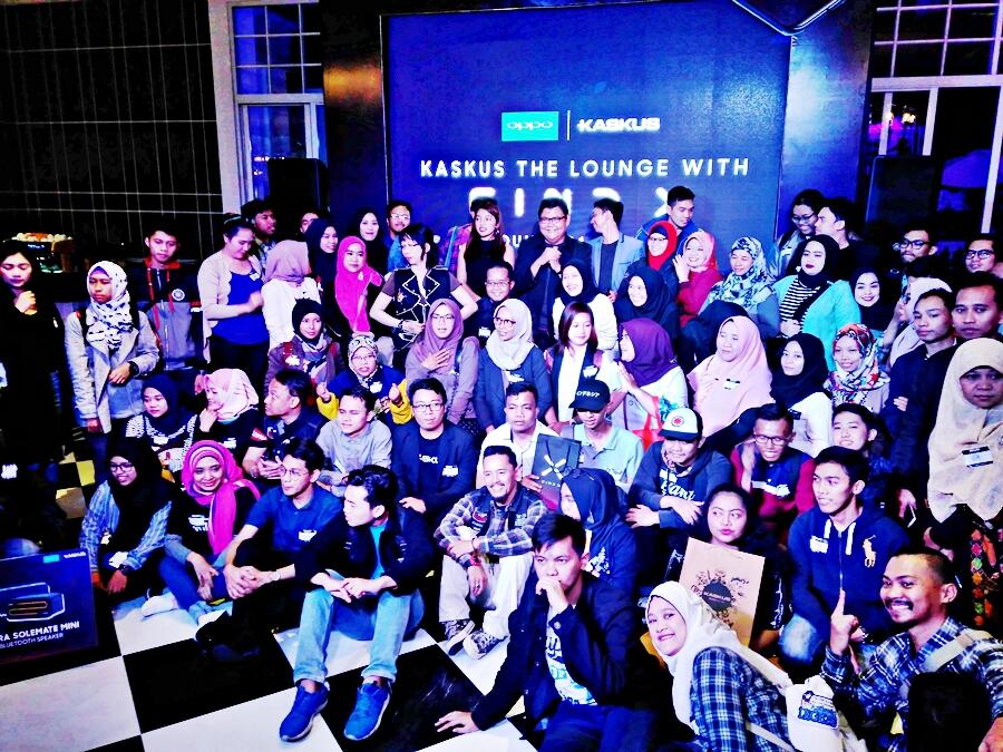 Akhirnya Future Flagship Oppo Find X Muncul di Kaskus The Lounge Bandung