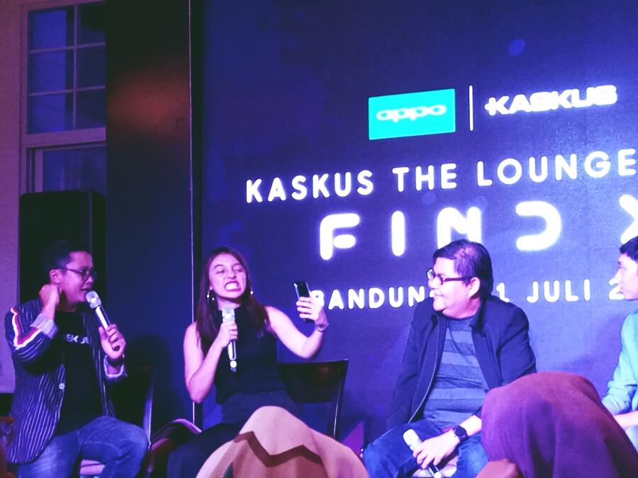 Akhirnya Future Flagship Oppo Find X Muncul di Kaskus The Lounge Bandung