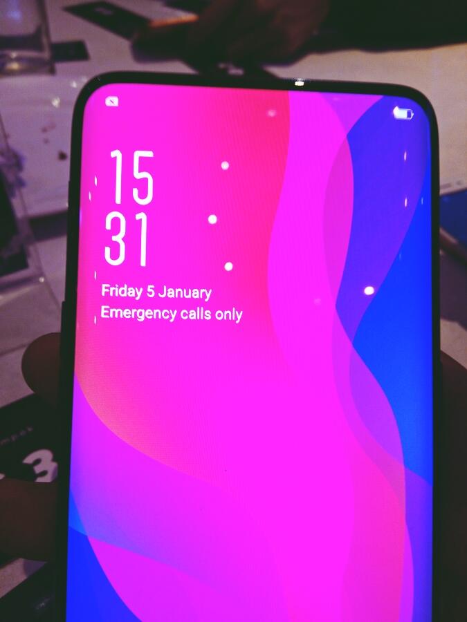 Akhirnya Future Flagship Oppo Find X Muncul di Kaskus The Lounge Bandung