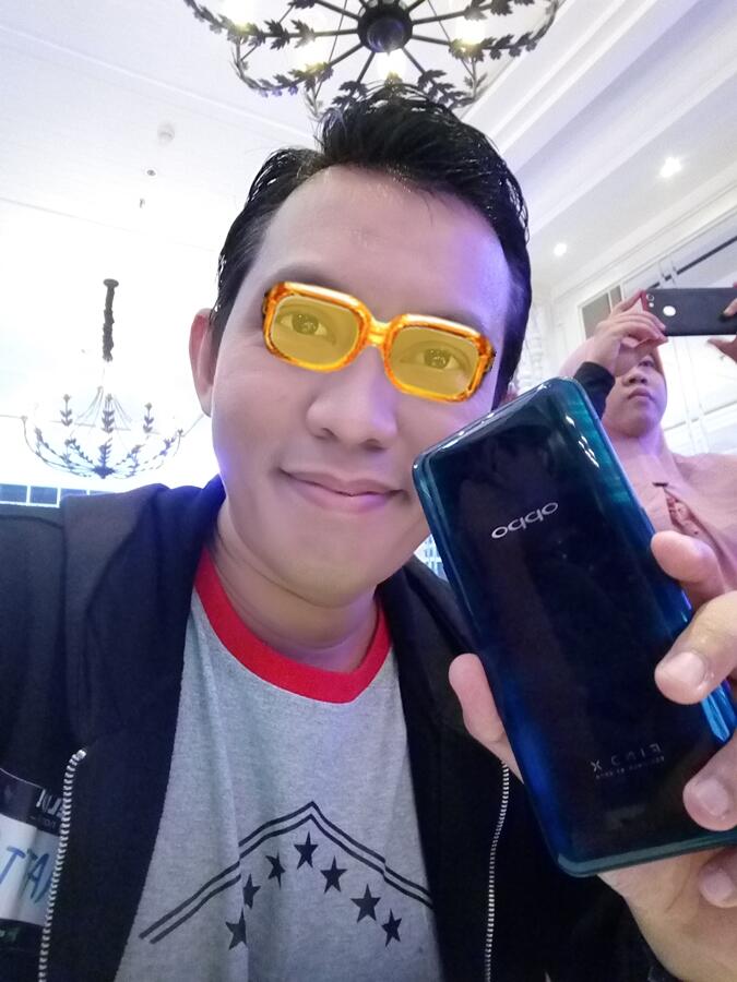 Akhirnya Future Flagship Oppo Find X Muncul di Kaskus The Lounge Bandung