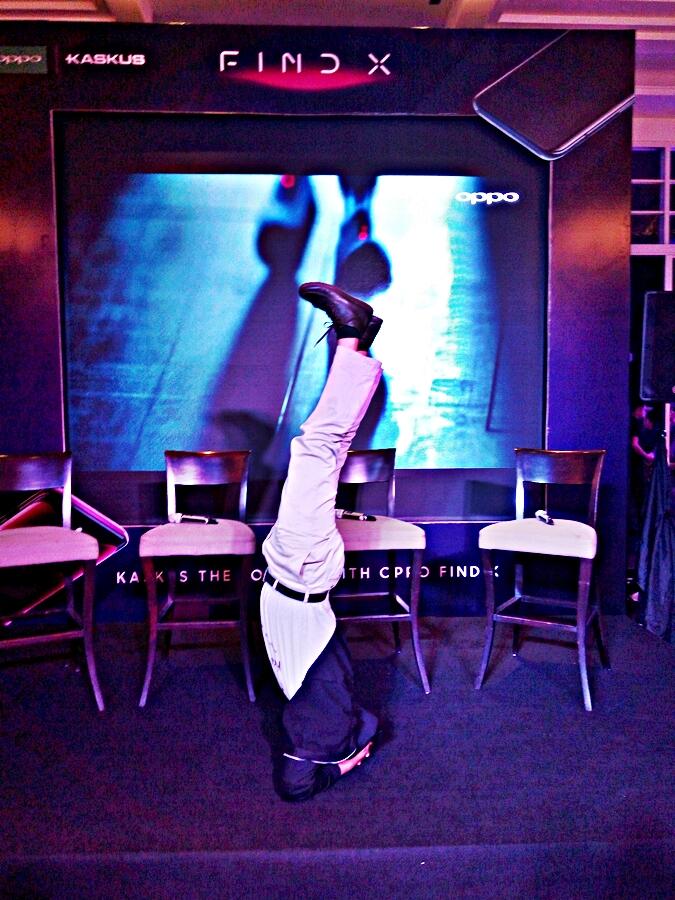 Akhirnya Future Flagship Oppo Find X Muncul di Kaskus The Lounge Bandung