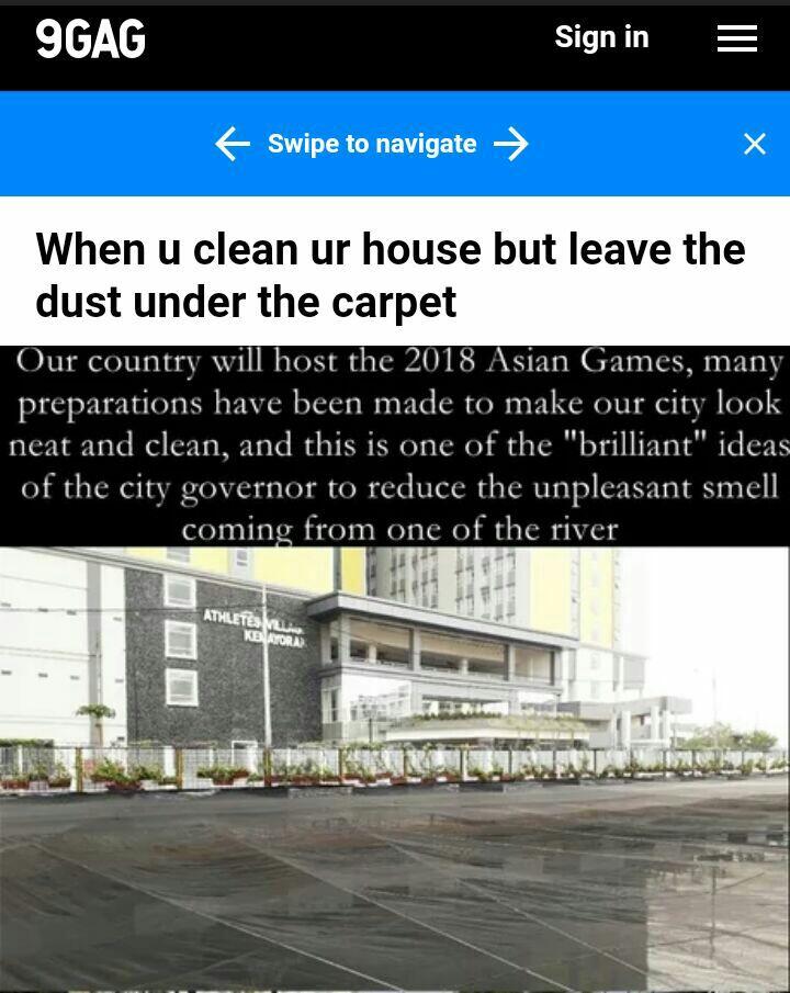 Sudah Ditutup Waring, Bau dari Kali Item Masih Tercium