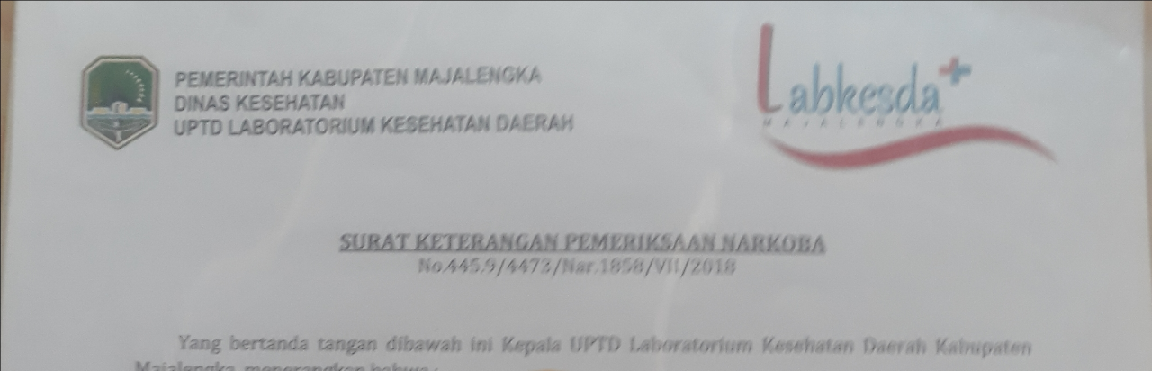 Membuat SKBN di Majalengka
