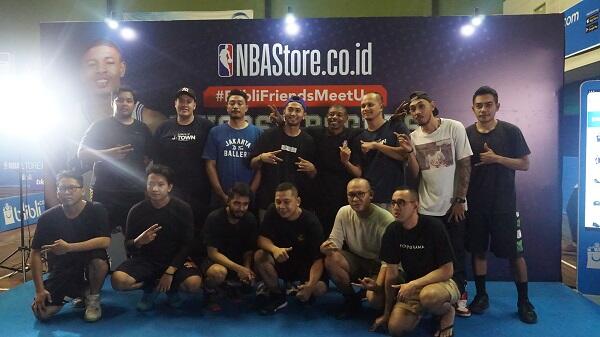 Legenda Basket NBA Bertemu Para Fans di #BlibliFirendsMeetUp