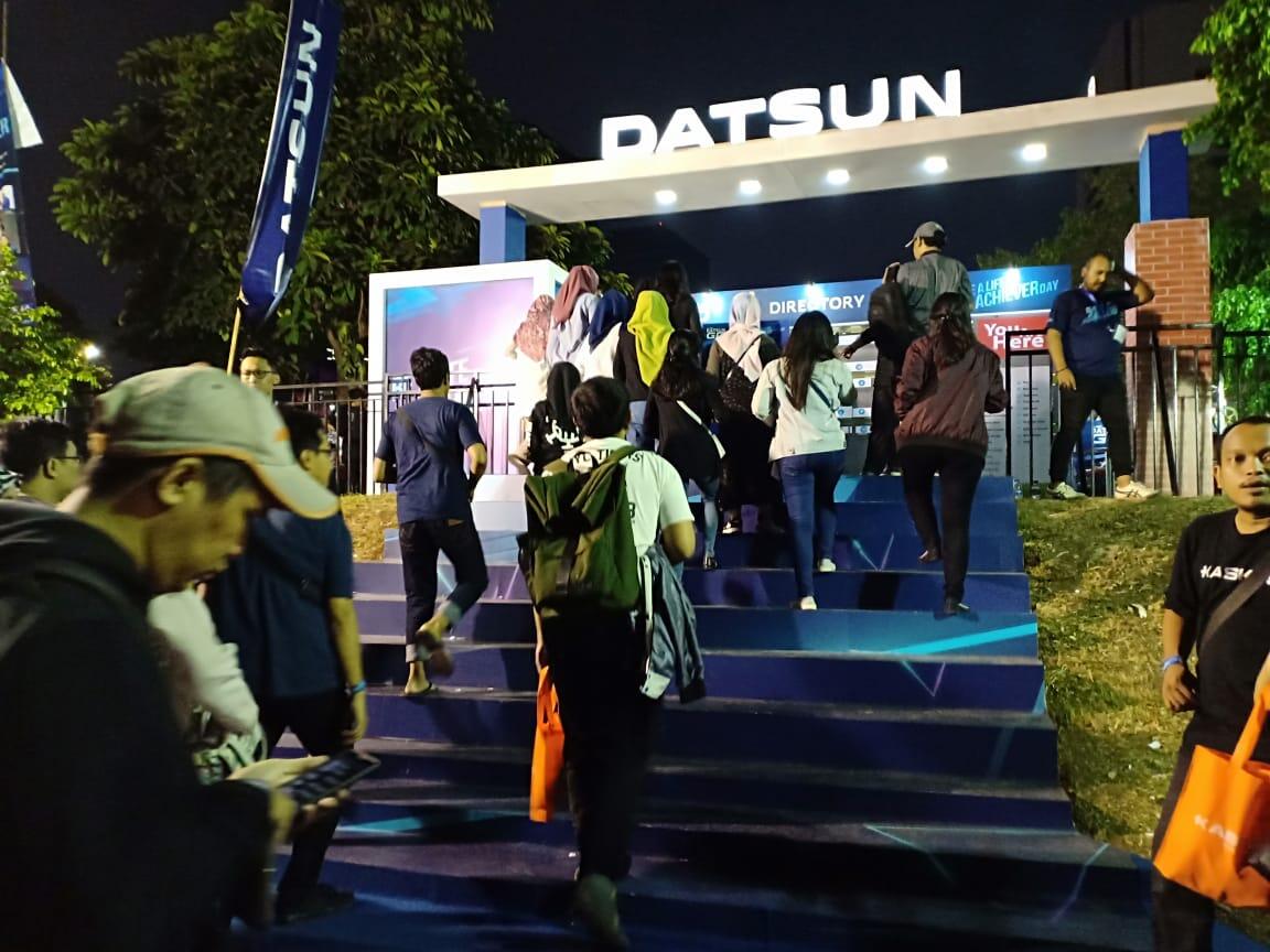 &#91;FIELD REPORT&#93; Pecah Banget Acara Datsun Be A Life Achiever Day