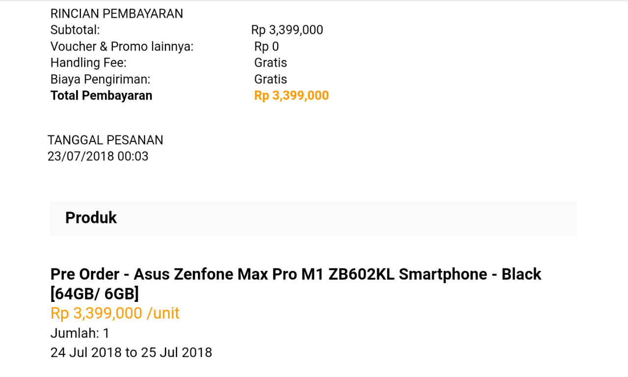 Asus Zenfone Max Pro M1 - Limitless Gaming - Page 395  KASKUS