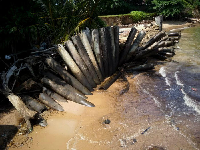 Pantai Balikpapan kembali tercemar tumpahan minyak