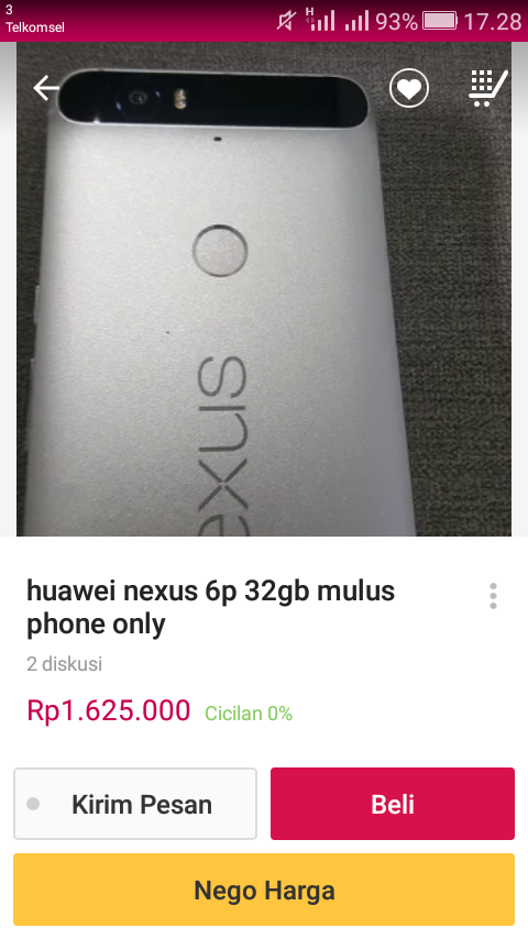 Nyari Nexus 6P