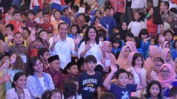 Presiden Jokowi Ingin Ada Lagu Anak-Anak Seperti Dulu Lagi