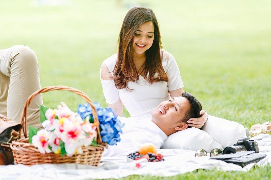 Foto Prewedding: Foto Prewedding Romantis