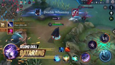 5 Tips Dan Trik Memainkan Karakter Batman Di AOV