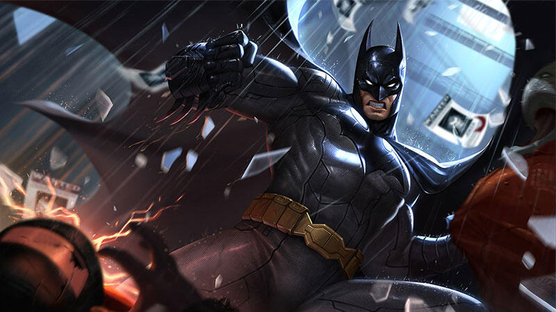 5 Tips Dan Trik Memainkan Karakter Batman Di AOV