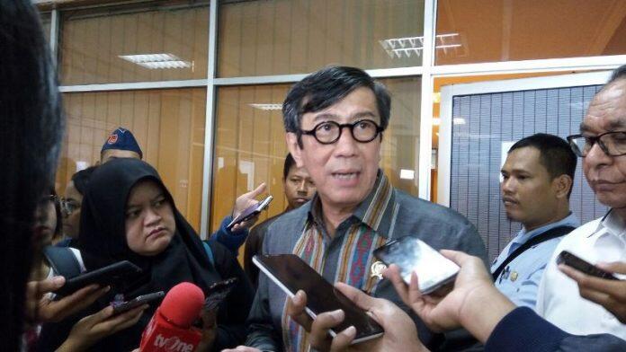 Kemenkumham Bantah Tubagus Wardhana ke Luar Lapas untuk Holiday