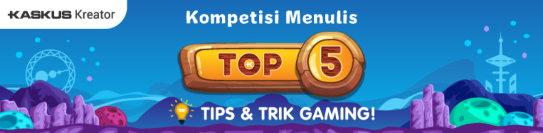 GAMERS ? Jangan Ngaku Gamers Kalo Belum Tau 5 Tips &amp; Trik Dari Ane