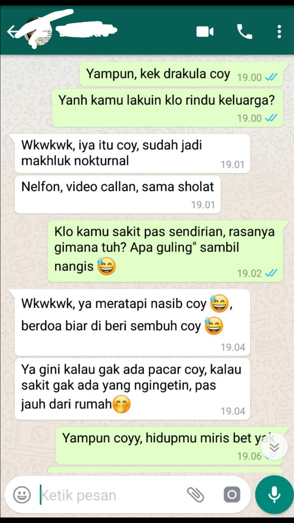 ANAK KOS ? Ya BEGINILAH