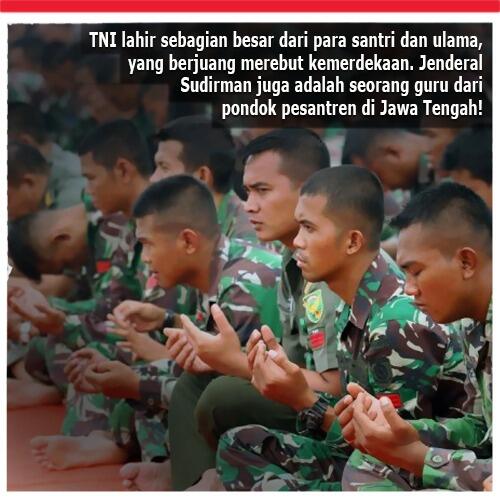 Moeldoko, Panglima Tani yang Agamis