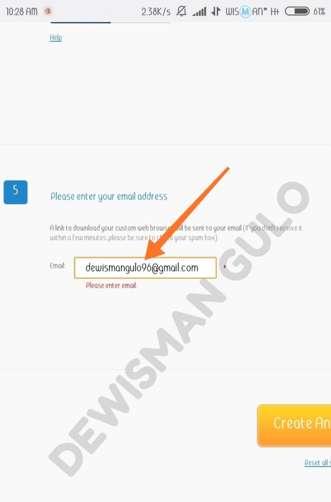 Bosan Browser Itu Terus? Coba Buat Browser Sendiri di Android