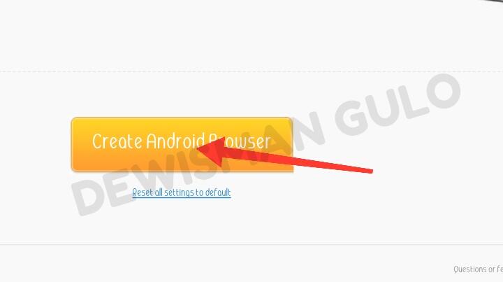 Bosan Browser Itu Terus? Coba Buat Browser Sendiri di Android
